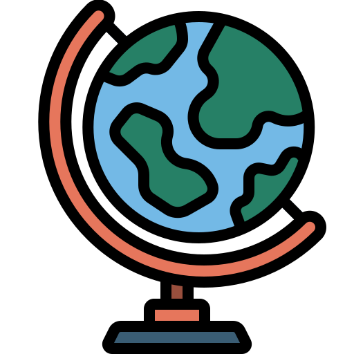 Globe free icon