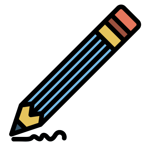 lápiz icono gratis