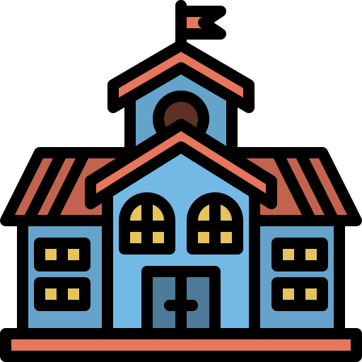 escuela icono gratis