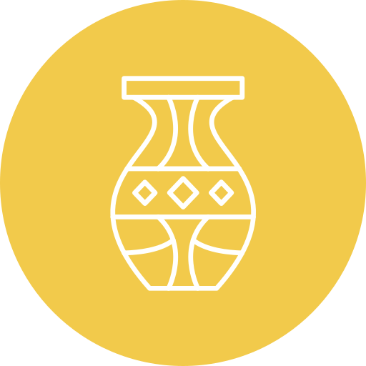 Vase free icon Vase free icon
