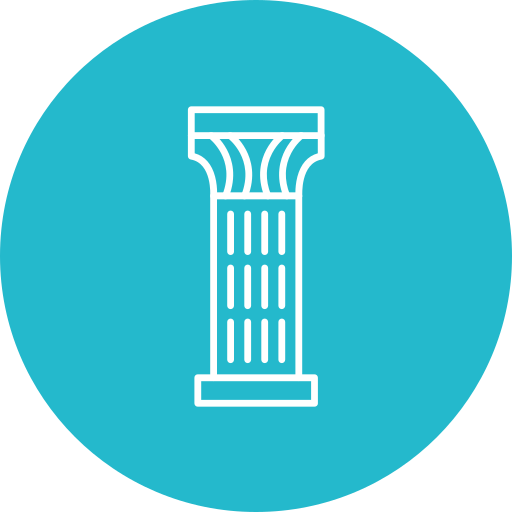 Столб бесплатно иконка Столб бесплатно иконка