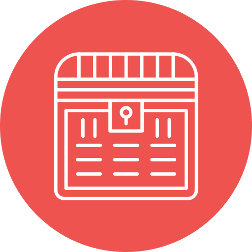 coffre au trésor Icône gratuit