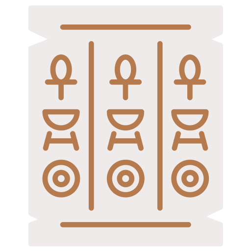 Hieroglyph free icon