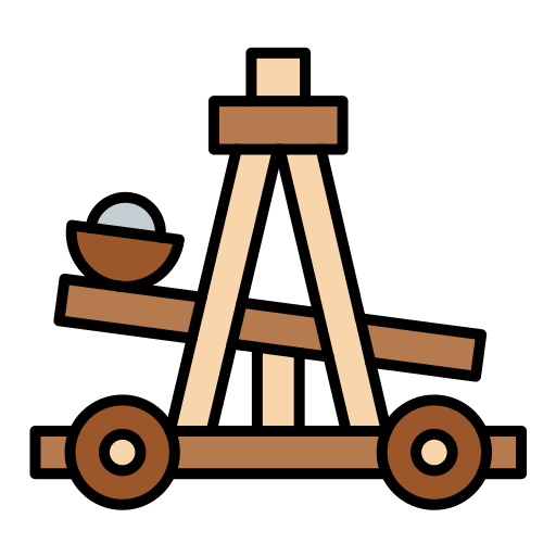 catapulte Icône gratuit