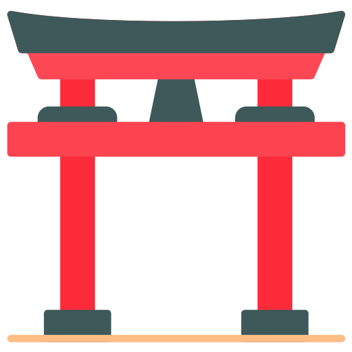 puerta torii icono gratis