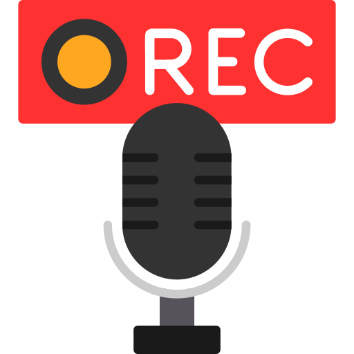 aufzeichnung kostenlos Icon aufzeichnung kostenlos Icon