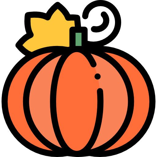 calabaza icono gratis