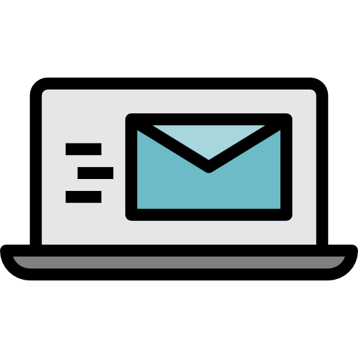 correo electrónico icono gratis