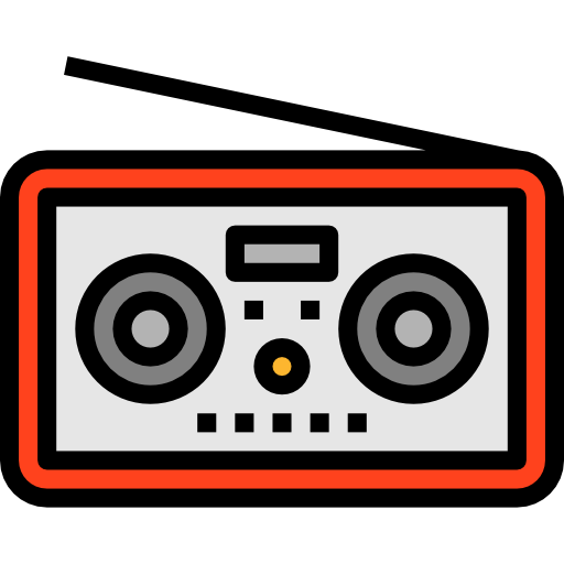 radio icono gratis