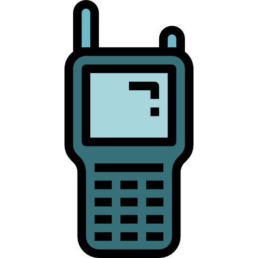 walkie talkie icono gratis