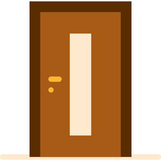 Door mynamepong Flat icon