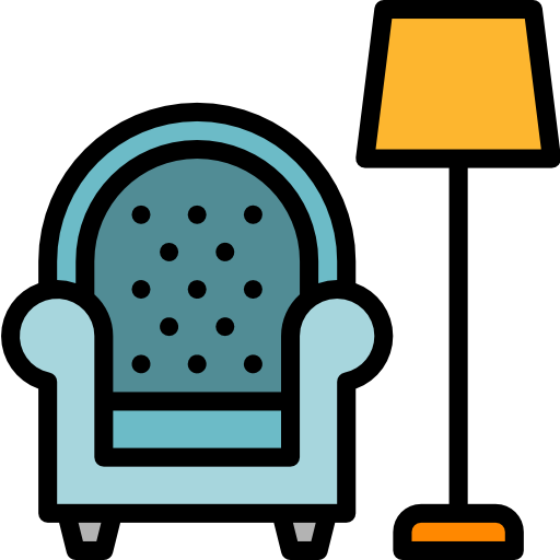 fauteuil Icône gratuit