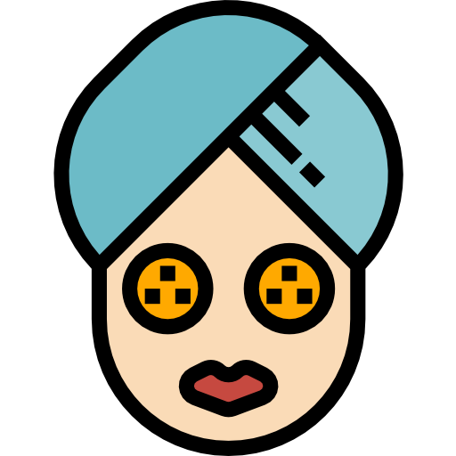 máscara facial grátis ícone