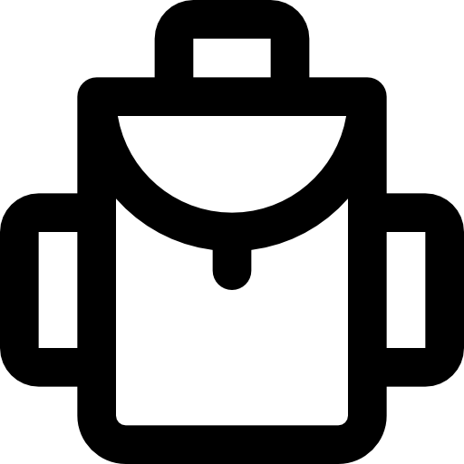 배낭 무료 아이콘