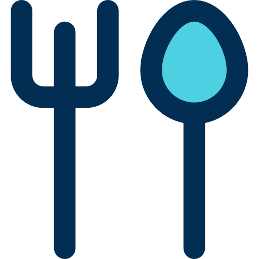 Cutlery bqlqn Lineal Color icon