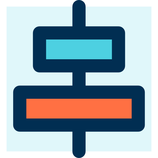 Align center free icon