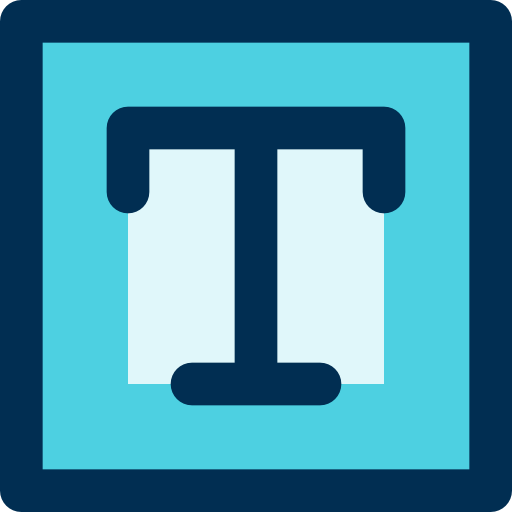 Type free icon
