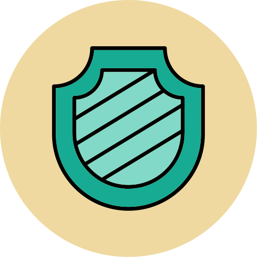 Shield free icon