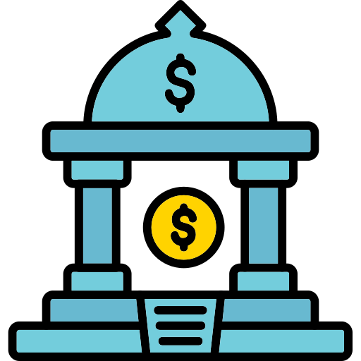 banco grátis ícone banco grátis ícone