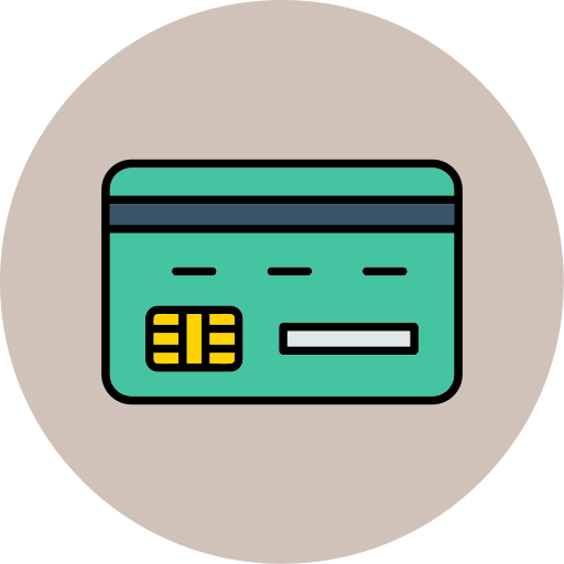carte de crédit Icône gratuit
