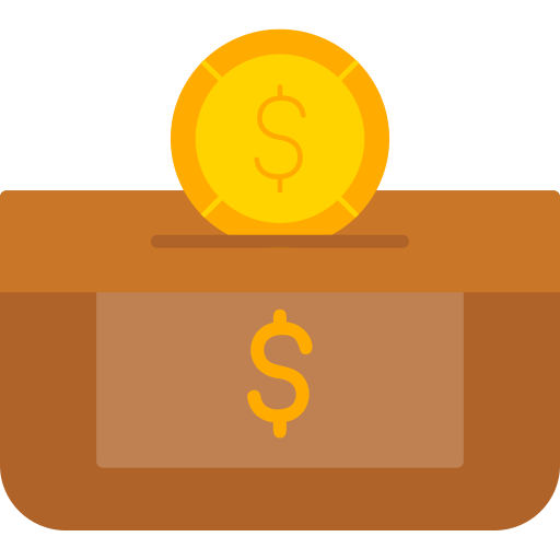 donación icono gratis