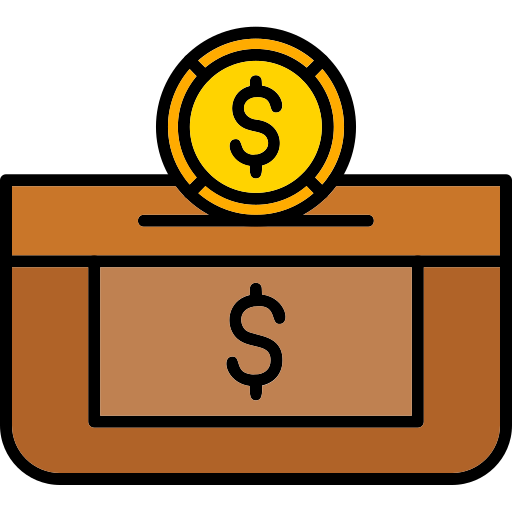 donación icono gratis