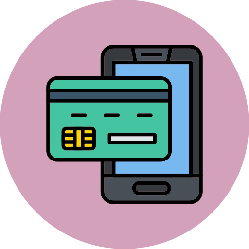 paiement en ligne Icône gratuit