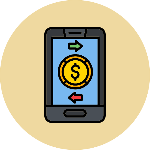 transfert Icône gratuit