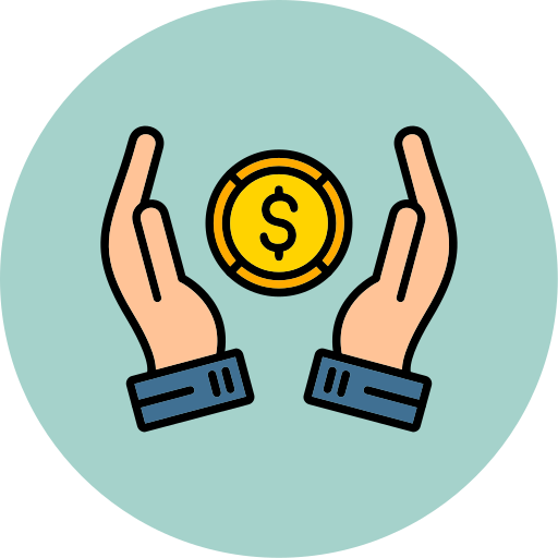 investissement Icône gratuit