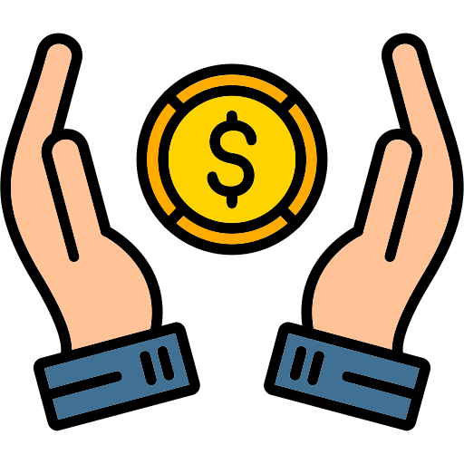 inversión icono gratis