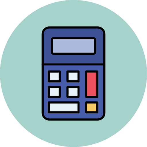 Calculator free icon Calculator free icon