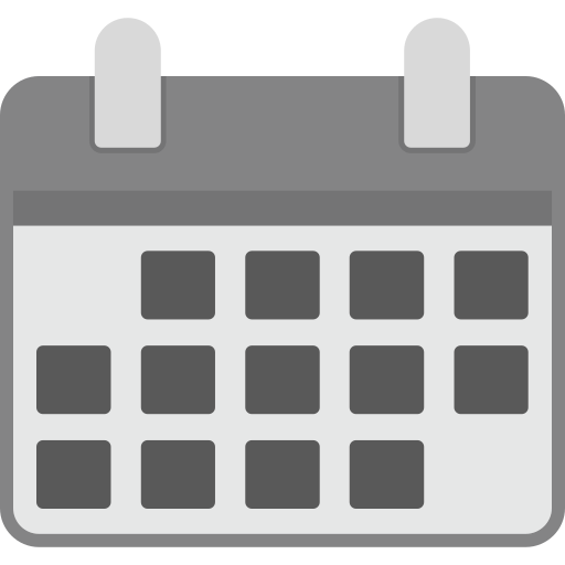 calendario icono gratis