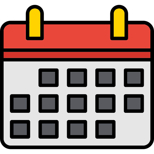 calendario icono gratis