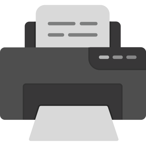 Printer free icon