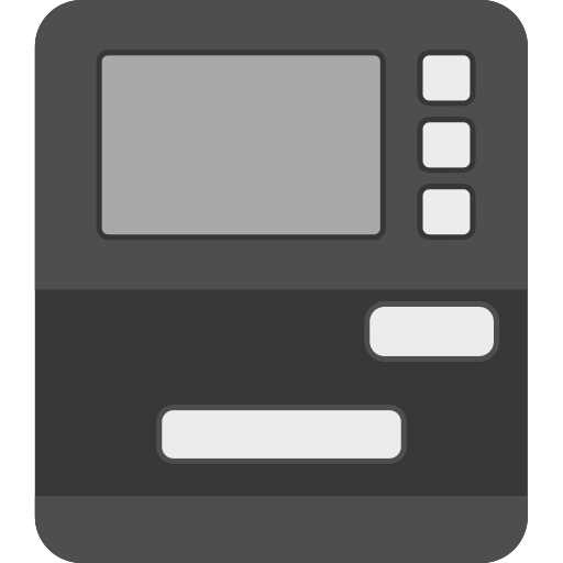Atm machine free icon