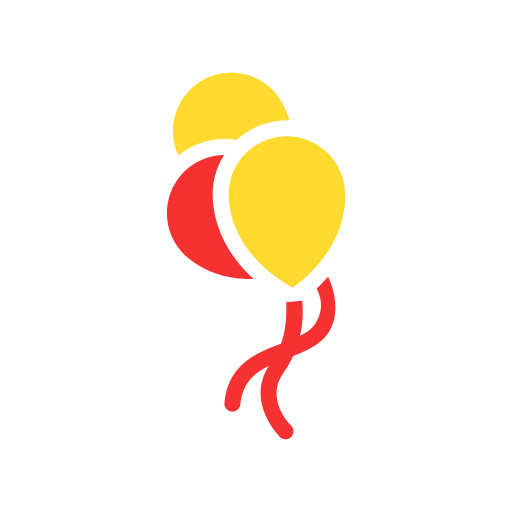 des ballons Icône gratuit des ballons Icône gratuit