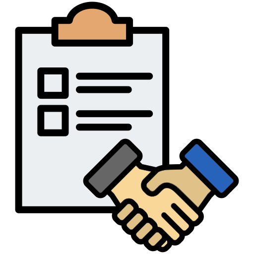 Agreement free icon
