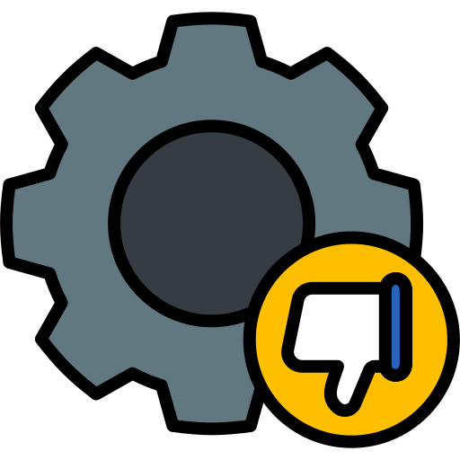 nicht gefallen kostenlos Icon