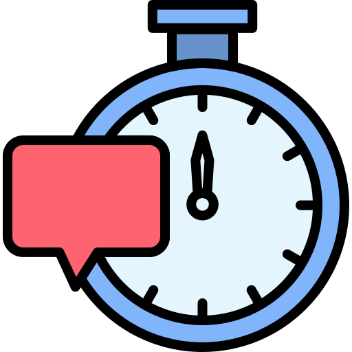 fecha límite icono gratis