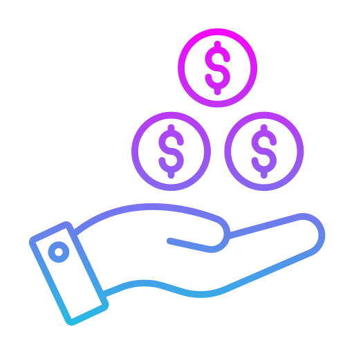 caridad icono gratis