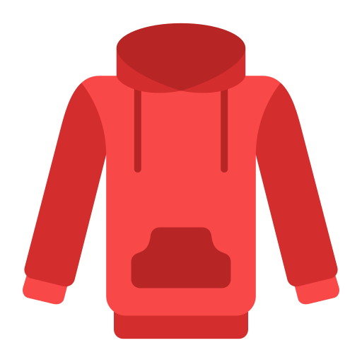 sweatshirt à capuche Icône gratuit