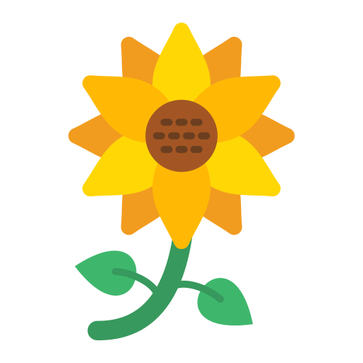 Sunflower free icon