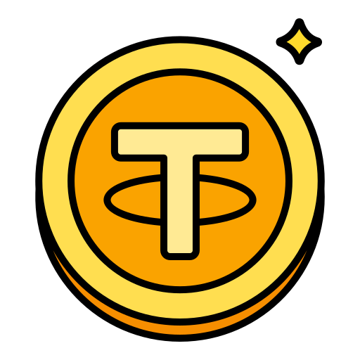 Tether - Free business and finance icons