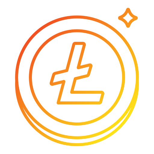 litecoin icono gratis