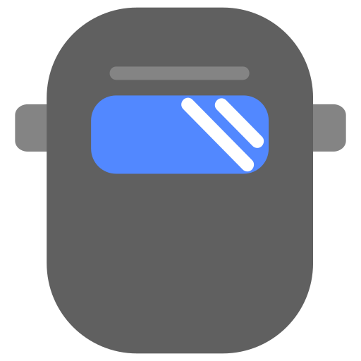 용접 마스크 무료 아이콘