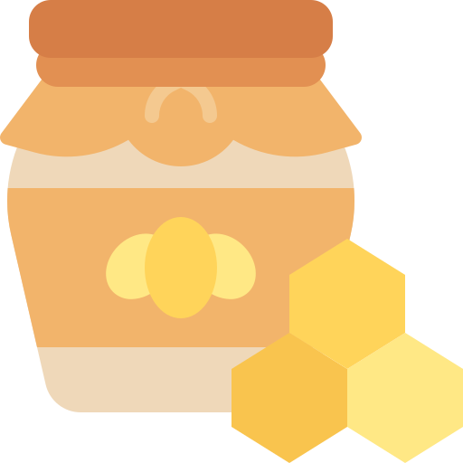 Tarro de miel - Iconos gratis de comida y restaurante