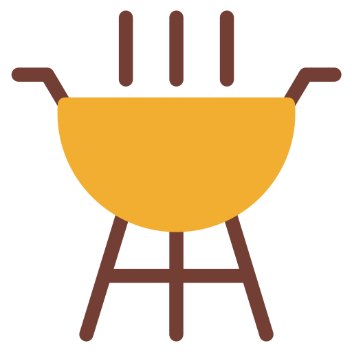 barbacoa icono gratis