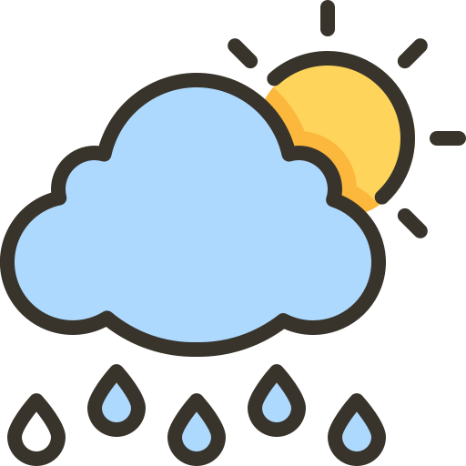 Дождливый день бесплатно иконка