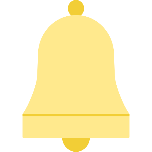 campana icono gratis