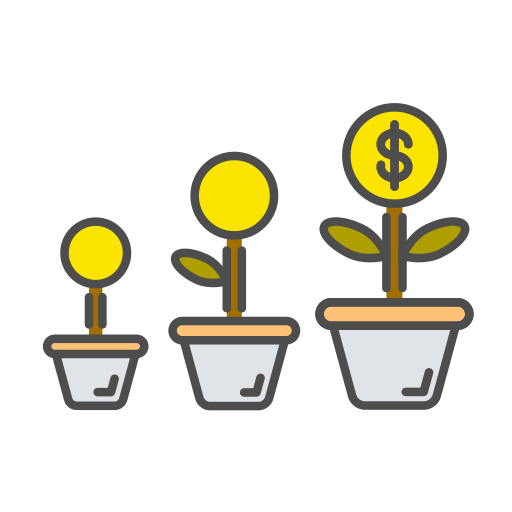 investimento grátis ícone investimento grátis ícone